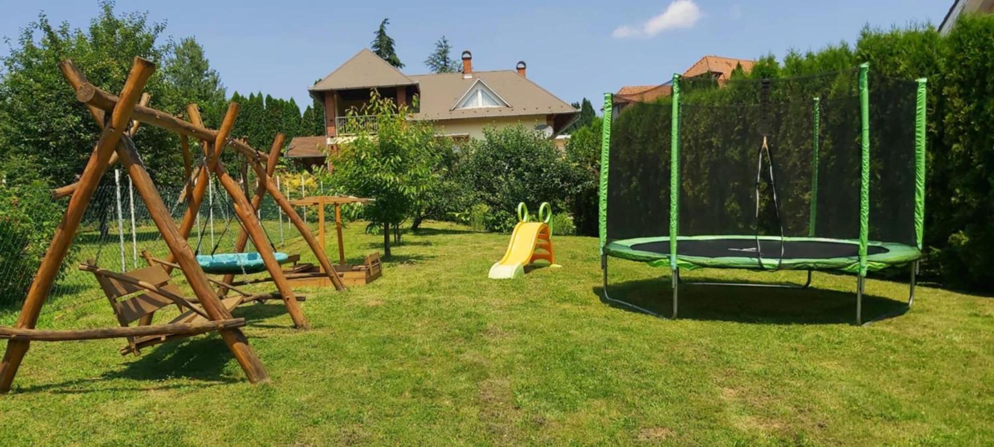 Mediterran Apartman Zalakaros Esterno foto